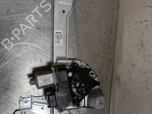 Front left window mechanism PEUGEOT 208 I (CA_, CC_) 1.2 THP 110 | BP28165658C22