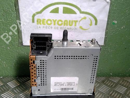 Used Radio PEUGEOT 307 Break (3E) 2.0 HDI 90 (90 hp) 28166243