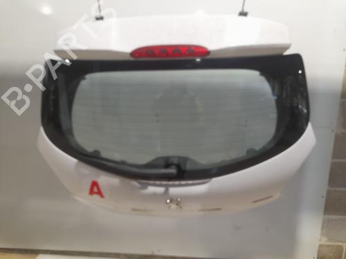 Used Tailgate PEUGEOT 208 I (CA_, CC_) 1.4 HDi (68 hp) 23077619