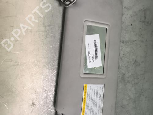 Used Right sun visor PEUGEOT 307 (3A/C) 1.6 HDi (90 hp) 26893636