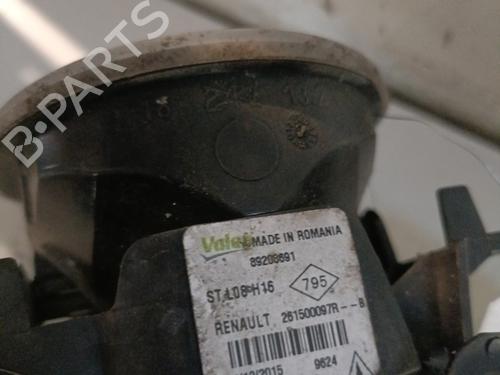 Used Right front fog light Right front fog light RENAULT SCÉNIC III (JZ0/1_) 1.5 dCi (110 hp) 24983709 24983709