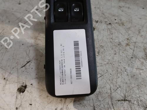 Used Left front window switch Left front window switch RENAULT CLIO III Grandtour (KR0/1_) 1.5 dCi (KR0F) (86 hp) 22893600 22893600