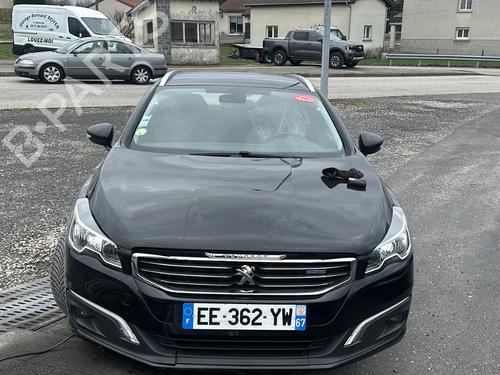 Brugte PEUGEOT 508 SW I (8E_) 2.0 BlueHDi 150 4770447