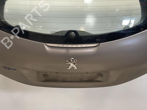 Tailgate PEUGEOT 208 I (CA_, CC_) 1.2 VTI 82 | BP25444282C6
