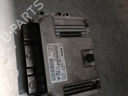 Motorstyringsenhed CITROËN C3 II (SC_) 1.6 HDi 90 (90 hp) 28443733