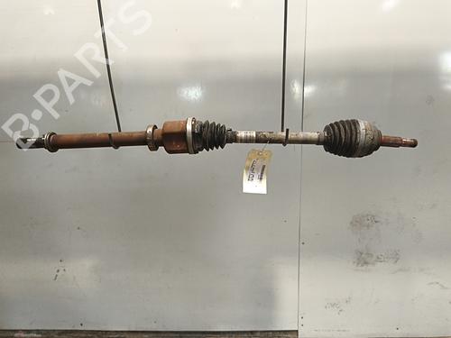 Used Right front driveshaft Right front driveshaft RENAULT CLIO III Hatchback Van (SB_, SR_) [2005-2026] 34542830 34542830
