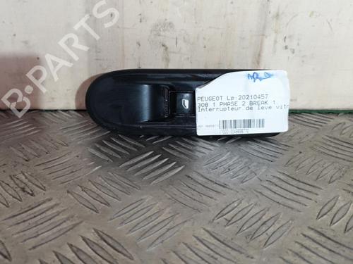 Used Right rear window switch PEUGEOT 308 I (4A_, 4C_) 1.6 HDi (112 hp) 21716023