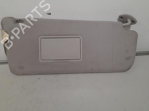 Used Right sun visor PEUGEOT PARTNER Box Body/MPV 1.6 HDi 16V (90 hp) 21694355