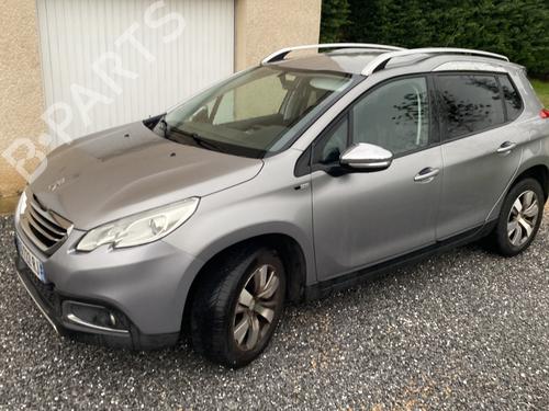Rear left seatbelt PEUGEOT 2008 I (CU_) 1.2 VTi | BP26177822I29 - Image 5
