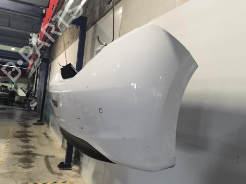 Rear bumper PEUGEOT 208 I (CA_, CC_) 1.2 VTI 82 | BP29538204C8 