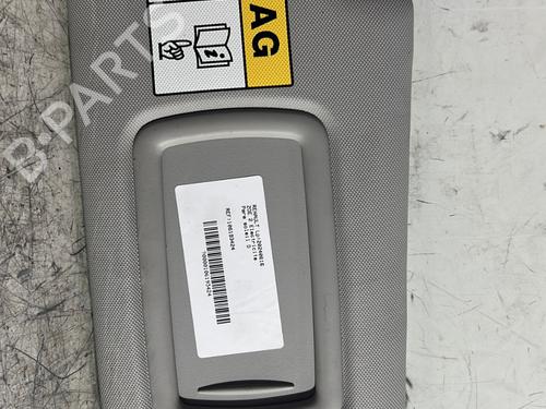 Højre solskærm RENAULT ZOE (BFM_) ZOE (BFMC, BFMD) (136 hp) 26946699
