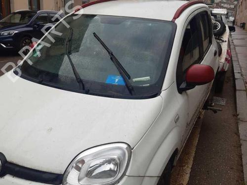 Right sun visor FIAT PANDA (312_, 319_) 1.2 (312PXA1A) | BP24335019I2 - Image 4