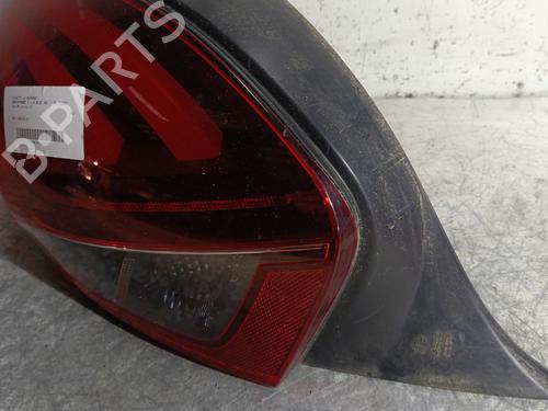 Left taillight PEUGEOT 208 I (CA_, CC_) 1.6 HDi / BlueHDi 75 | BP23822042C34 