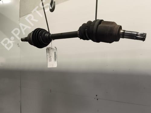 Left front driveshaft ALFA ROMEO MITO (955_) 1.3 MultiJet (955AXP1A, 955AYC1A) | BP29733601M38 