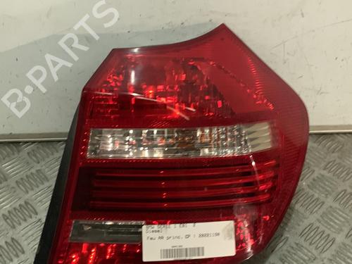 Used Right taillight BMW 1 (E81) 116 d (116 hp) 21722700