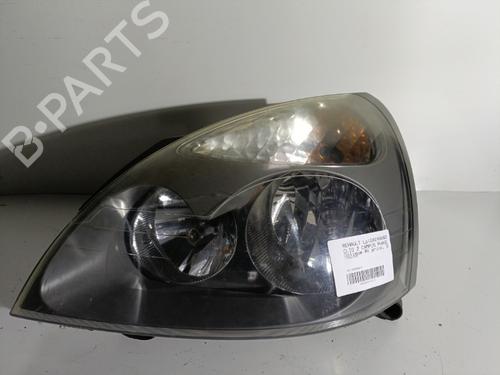 Used Left headlight RENAULT CLIO II (BB_, CB_) 1.5 dCi (B/CB3M) (64 hp) 21696555