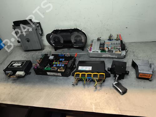 Electronic module JAGUAR XF I (X250) 3.0 D | BP31257723M83