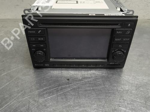 Bilradio NISSAN QASHQAI I (J10, NJ10) 2.0 dCi (150 hp) 32994082