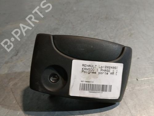Used Rear right exterior door handle RENAULT KANGOO (KC0/1_) 1.4 (KC0C, KC0H, KC0B, KC0M) (75 hp) 21721170