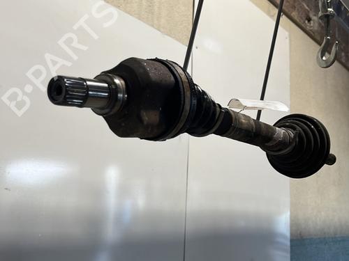 Left front driveshaft PEUGEOT 3008 I MPV (0U_) 1.6 HDi | BP27186132M38 