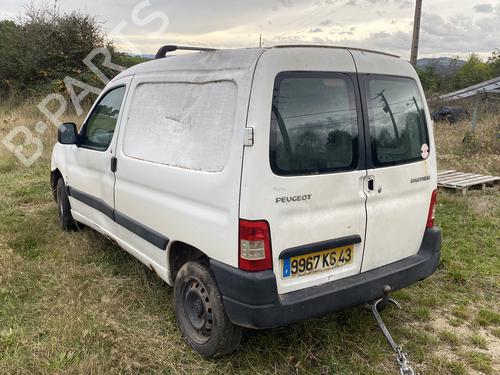 Left headlight PEUGEOT PARTNER Box Body/MPV (5_, G_) 1.6 HDi 90 | BP25985434C28 - Image 7