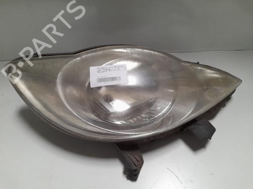 Used Right headlight PEUGEOT 107 (PM_, PN_) 1.0 (68 hp) 21710074