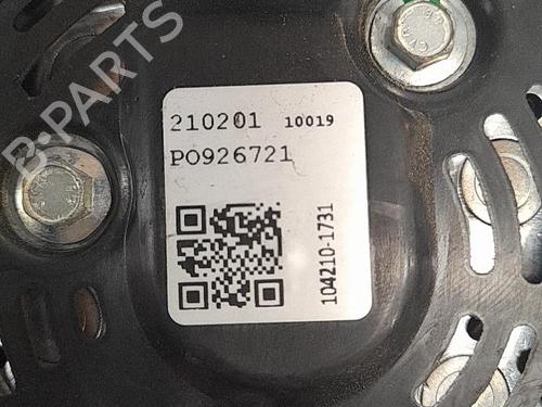 Used Alternator FORD FIESTA VI (CB1, CCN) 1.0 EcoBoost (100 hp) 21715398