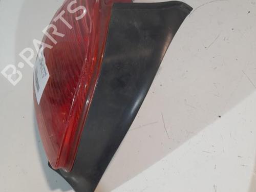 Used Left taillight PEUGEOT 206 Hatchback (2A/C) 1.4 i (75 hp) 21721745