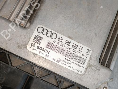 Engine control unit (ECU) AUDI A3 Convertible (8P7) 2.0 TDI | BP29330706M57 