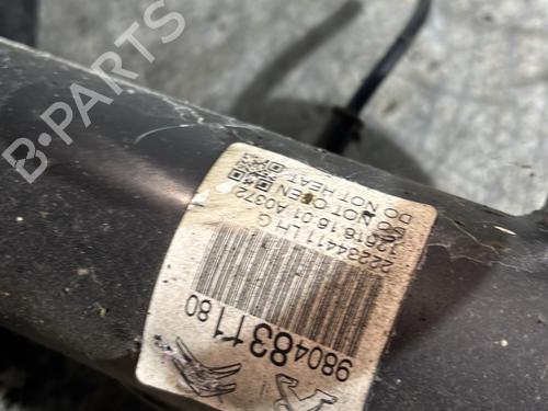 Used Left front shock absorber Left front shock absorber PEUGEOT 208 I (CA_, CC_) 1.2 VTI 82 (82 hp) 22893559 22893559