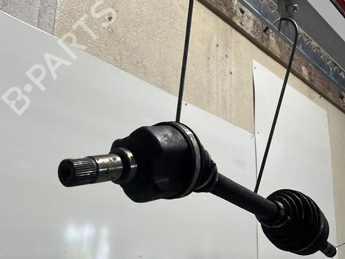 Used Left front driveshaft Left front driveshaft CITROËN C4 Picasso I MPV (UD_) 2.0 HDi 150 (150 hp) 28166262 28166262