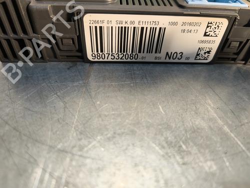 Electronic module PEUGEOT 208 I (CA_, CC_) 1.6 HDi / BlueHDi 75 | BP29997167M83