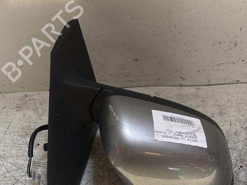 Used Right mirror DACIA DOKKER MPV (KE_) 1.5 dCi (KEAJ, KEAH) (90 hp) 21699559