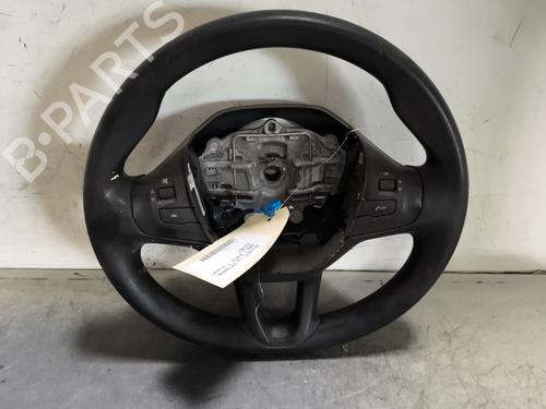 Steering wheel PEUGEOT 208 I (CA_, CC_) 1.4 HDi | BP29351237C49 