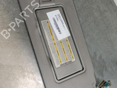 Used Right sun visor MERCEDES-BENZ E-CLASS (W212) E 220 CDI / BlueTEC (212.001, 212.002) (170 hp) 29331021