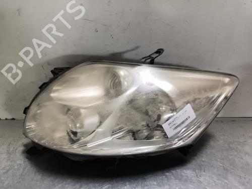 Used Left headlight TOYOTA AURIS (_E15_) 2.0 D-4D (ADE150_, ADE150R) (126 hp) 28442525