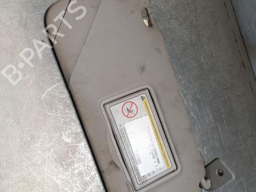 Used Right sun visor CITROËN C3 Picasso (SH_) 1.6 HDi (90 hp) 28354202