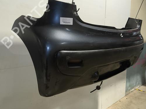 Rear bumper PEUGEOT 107 (PM_, PN_) 1.0 | BP31258119C8