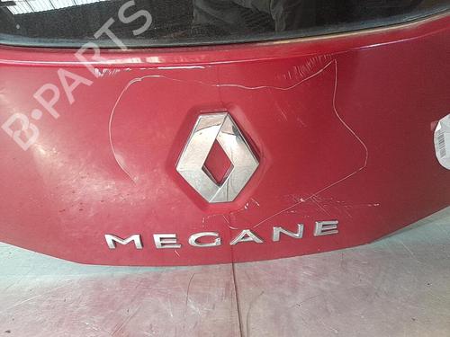 Used Tailgate Tailgate RENAULT MEGANE III Coupe (DZ0/1_) 1.5 dCi (DZ0B) (106 hp) 21702736 21702736