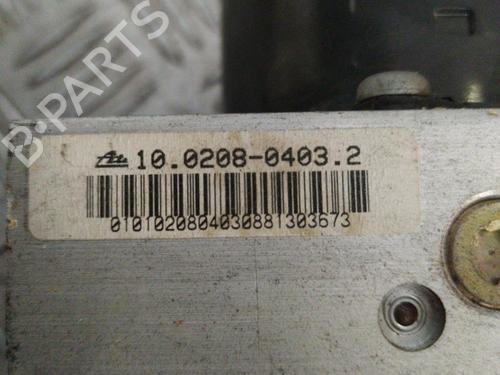 Used ABS pump PEUGEOT 206 Hatchback (2A/C) 2.0 HDI 90 (90 hp) 22031755