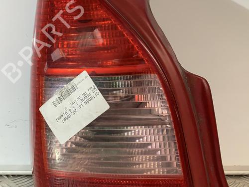 Used Left taillight CITROËN C2 (JM_) 1.4 HDi (68 hp) 21723933