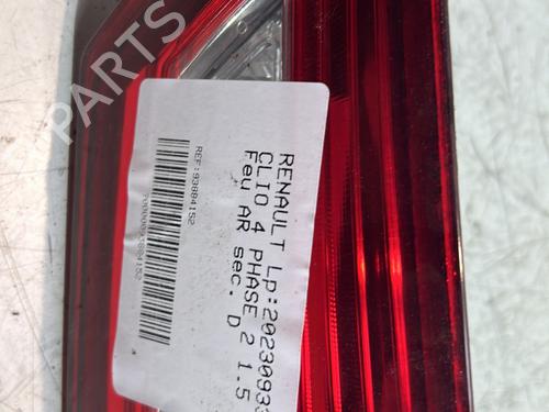 Used Right tailgate light Right tailgate light RENAULT CLIO IV (BH_) 1.5 dCi 75 (75 hp) 21693692 21693692