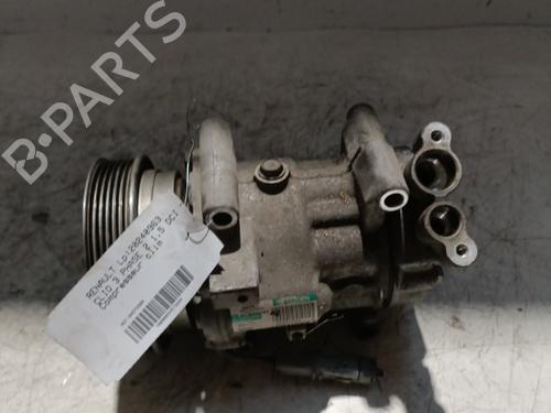 Used AC compressor RENAULT CLIO III (BR0/1, CR0/1) 1.5 dCi (75 hp) 21703795