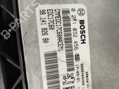 Electronic module PEUGEOT 208 I (CA_, CC_) 1.6 HDi / BlueHDi 75 | BP29733918M83