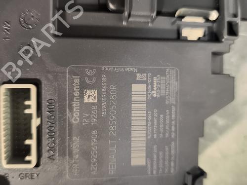 Electronic module RENAULT CAPTUR I (J5_, H5_) 1.3 TCe 130 (J5NJ, J5NE) | BP29997552M83 