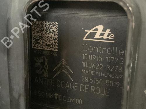 ABS pump PEUGEOT 208 I (CA_, CC_) 1.4 HDi | BP21712288M43 