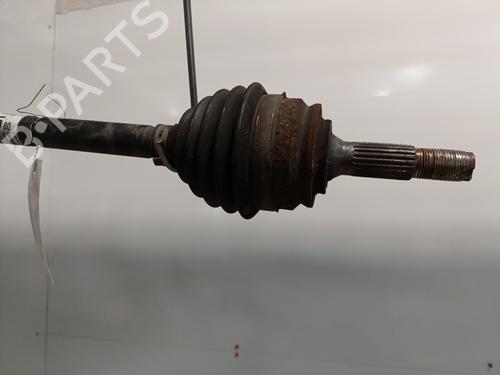 Left front driveshaft PEUGEOT 208 I (CA_, CC_) 1.2 VTI 82 | BP26028491M38 