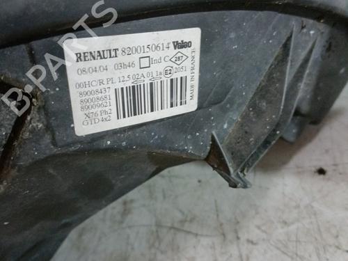 Used Left headlight Left headlight RENAULT KANGOO Express (FC0/1_) 1.5 dCi (FC08, FC09) (82 hp) 22893808 22893808