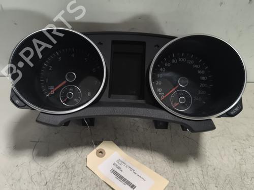 Used Instrument cluster VW GOLF VI (5K1) 1.4 TSI (122 hp) 25444374