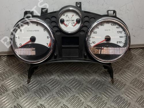 Used Instrument cluster PEUGEOT 207 SW (WK_) 1.6 16V (120 hp) 21722953